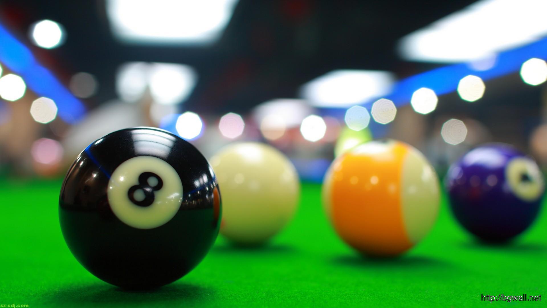 Billiard Ball Wallpaper For Desktop Background HD