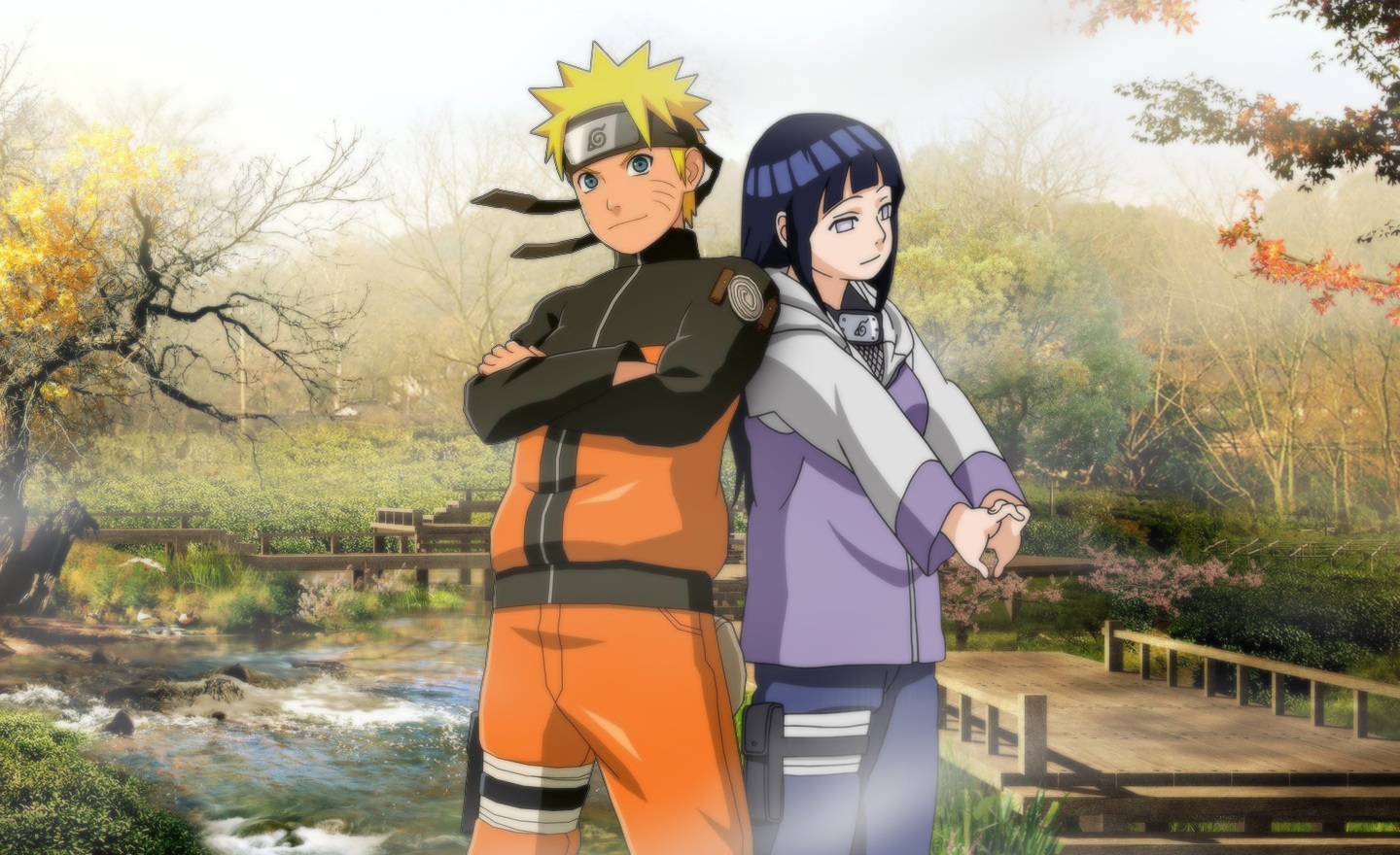 Naruto And Hinata Image Anime Fans Of Moddb Mod Db