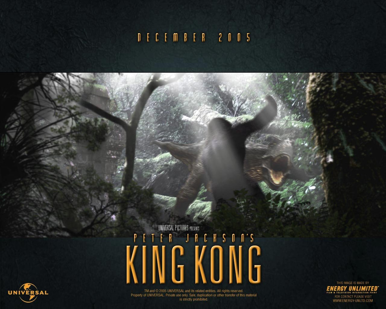 King Kong Wallpaper