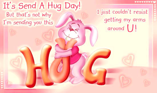 Happy Hug Day Greetings Quotes And Pictures