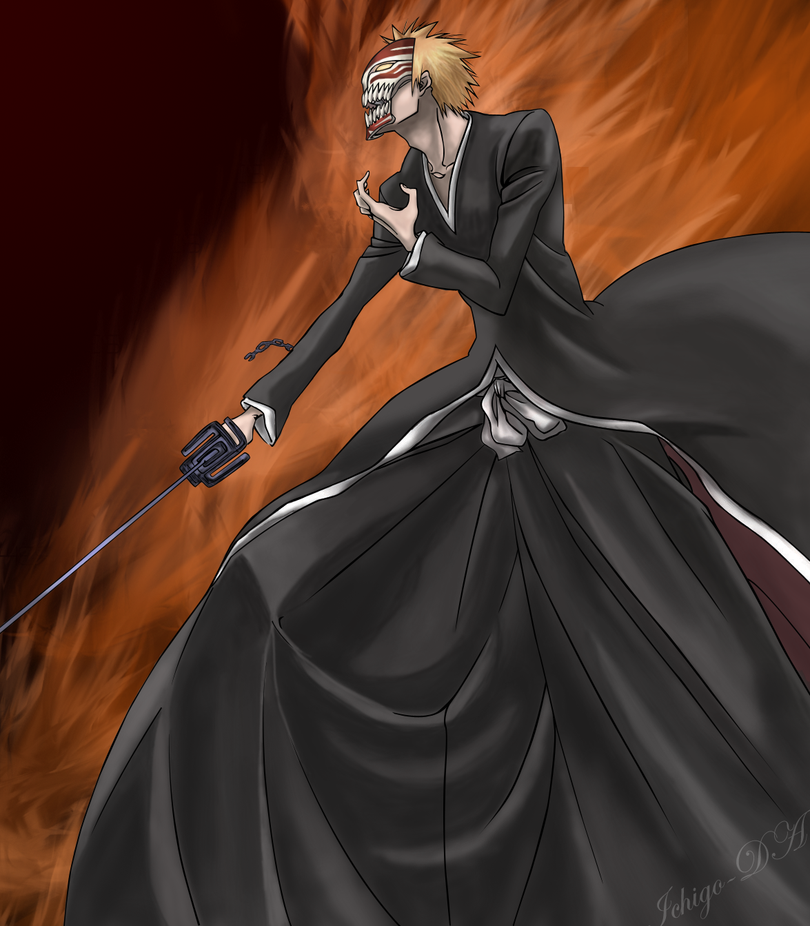 Vizard Ichigo Wallpaper WallpaperSafari