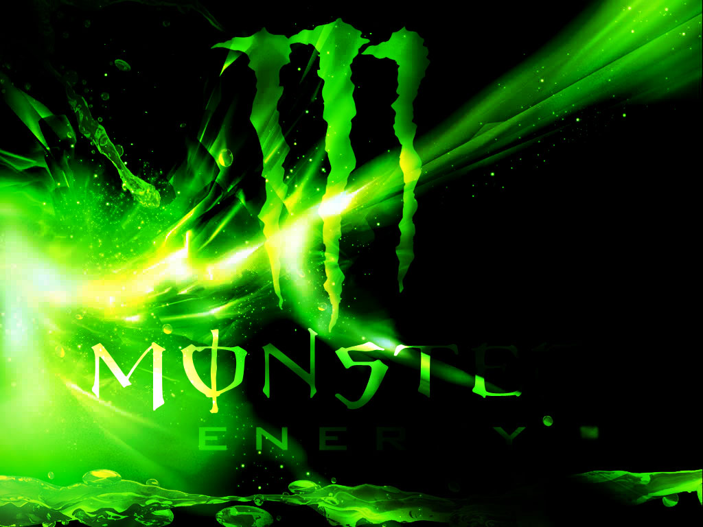 Free Download Showing Picture Monster Energy Background Logo