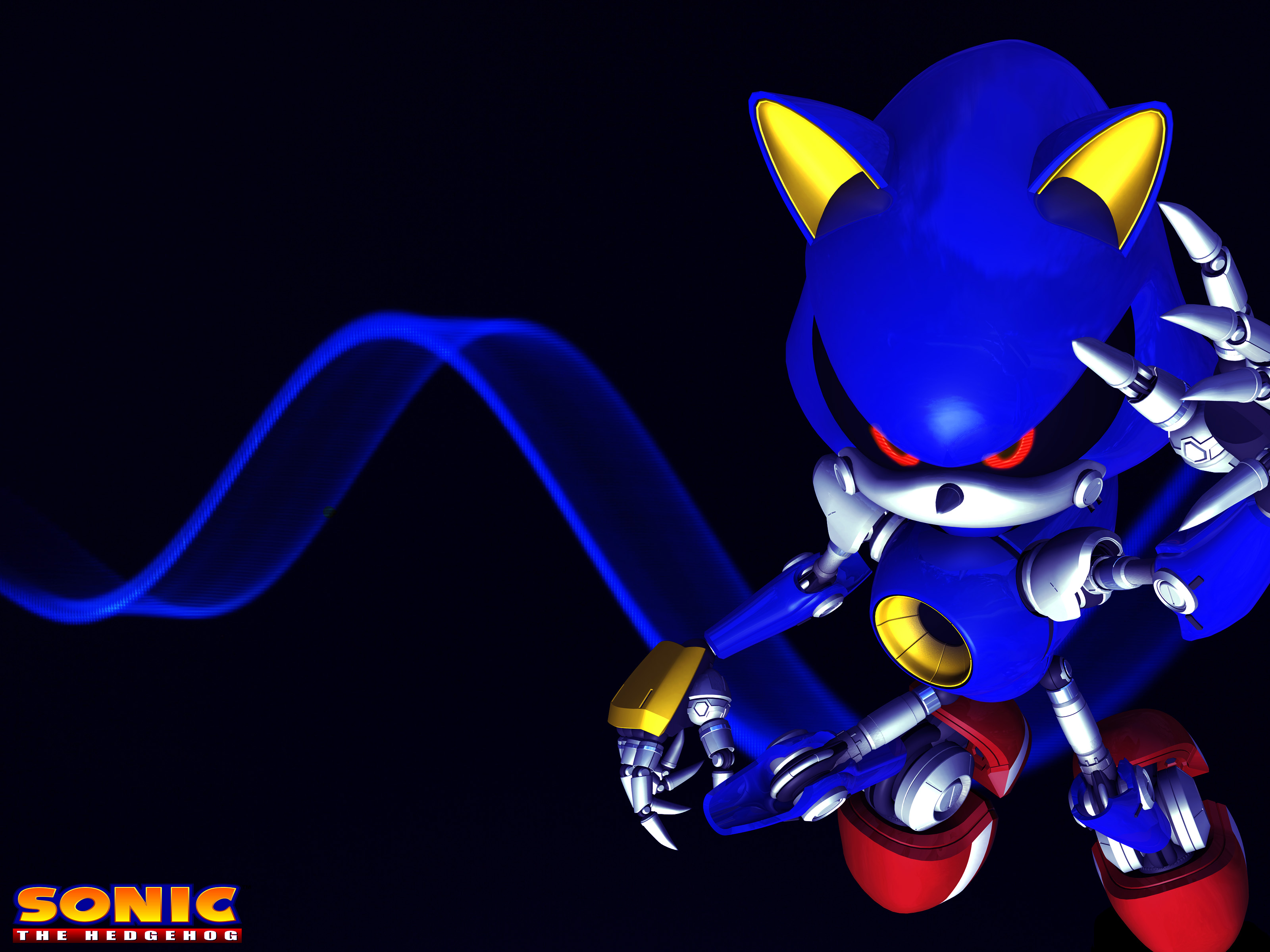 Metal Sonic Wallpaper By Sonicthehedgehogbg