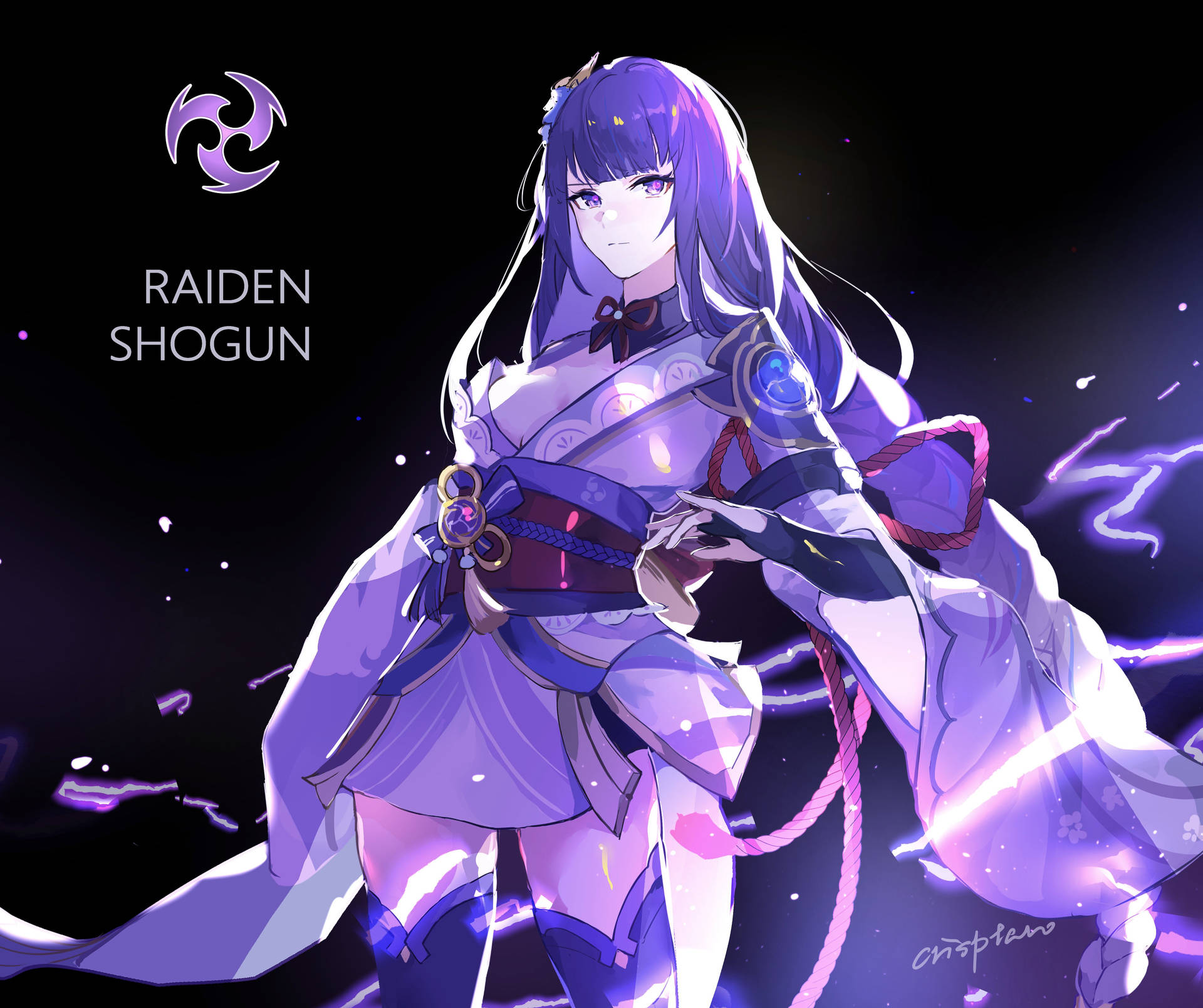 Genshin Impact Raiden Shogun Wallpaper