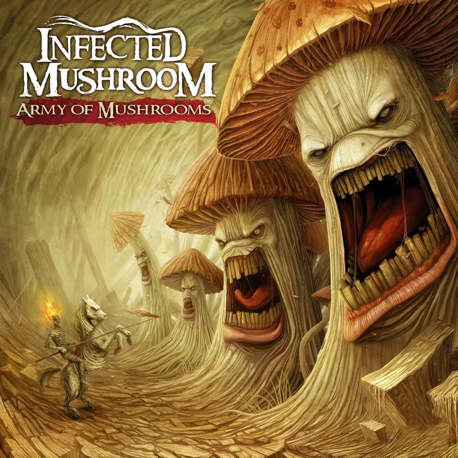 Infected Mushroom Army Of Mushrooms Mp3