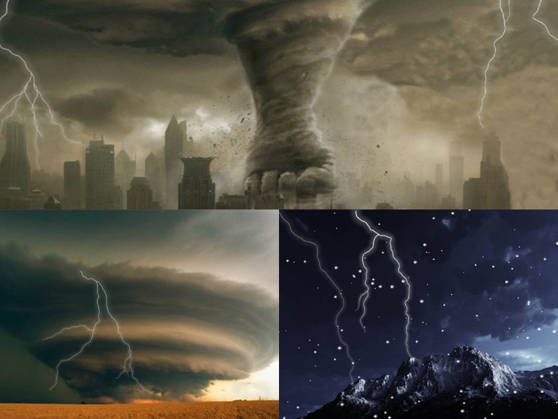 Lightning Storm Animated Wallpaper Desktopanimated