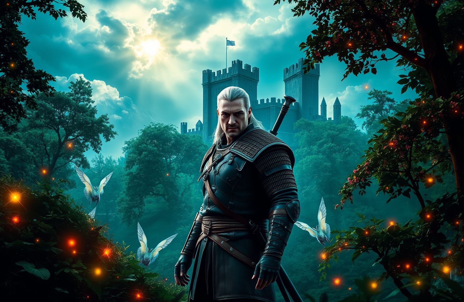 Witcher Wallpaper