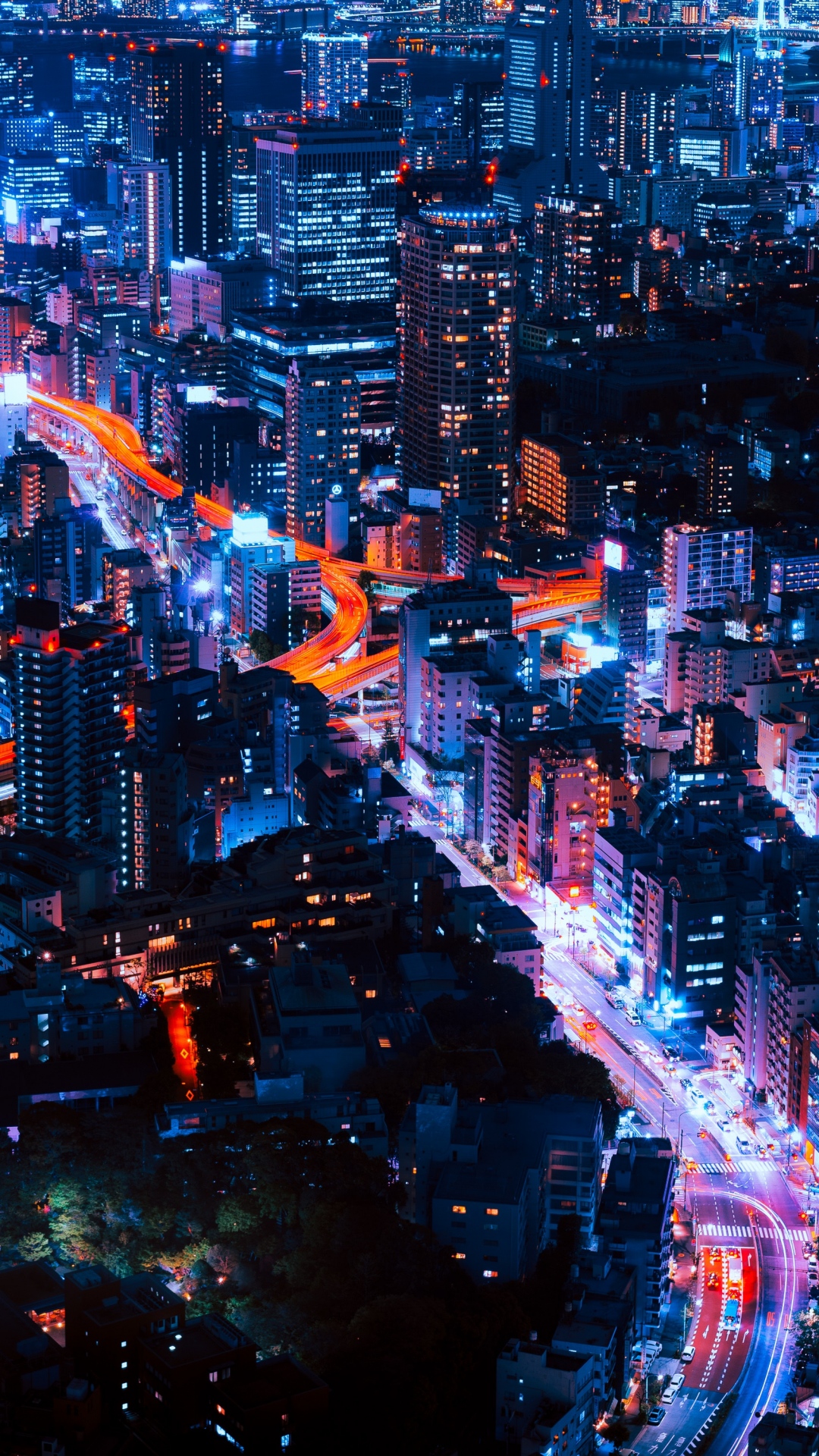 Night City Wallpaper For iPhone Pro Max X