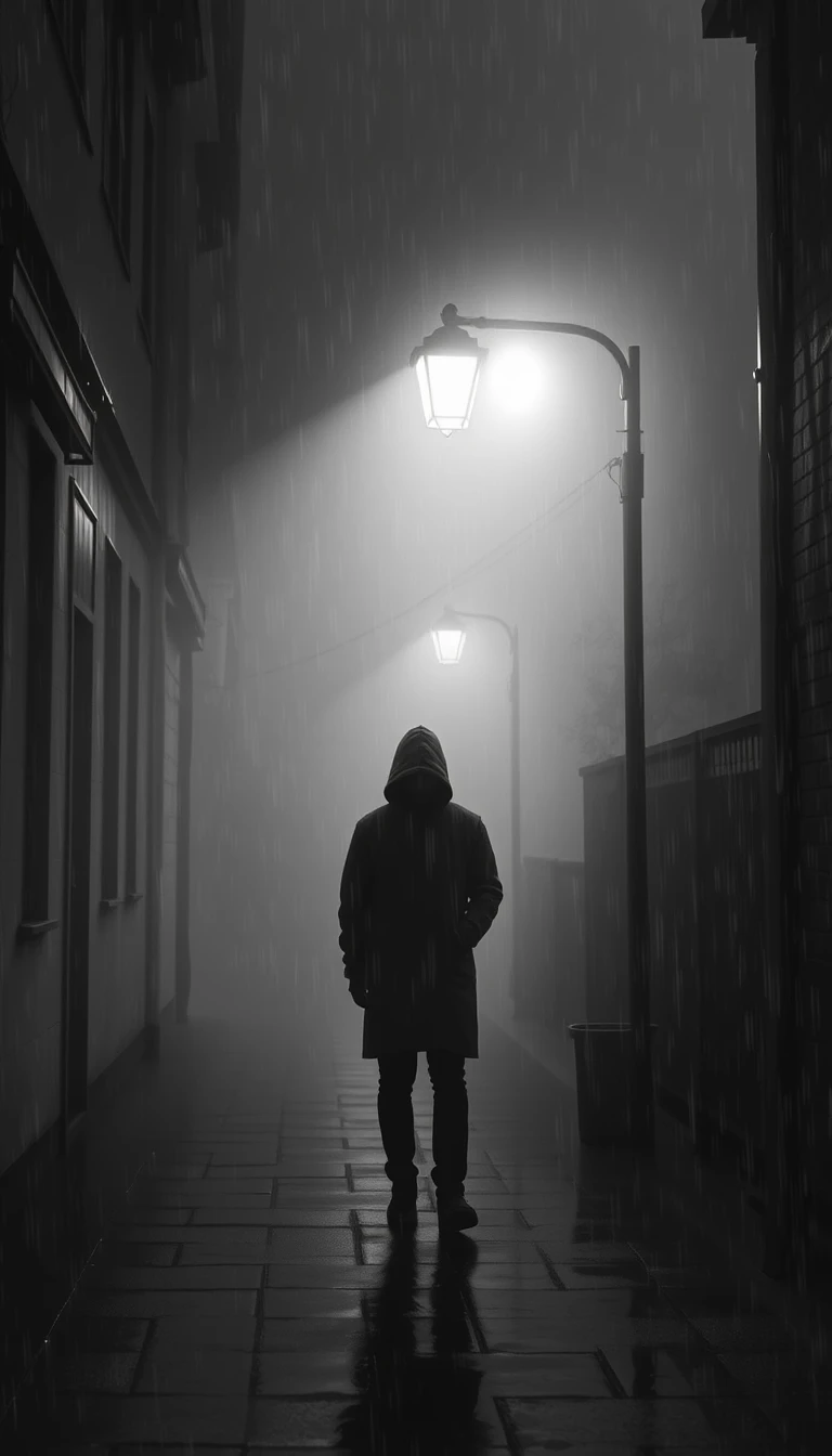 Sad Black And White Wallpaper