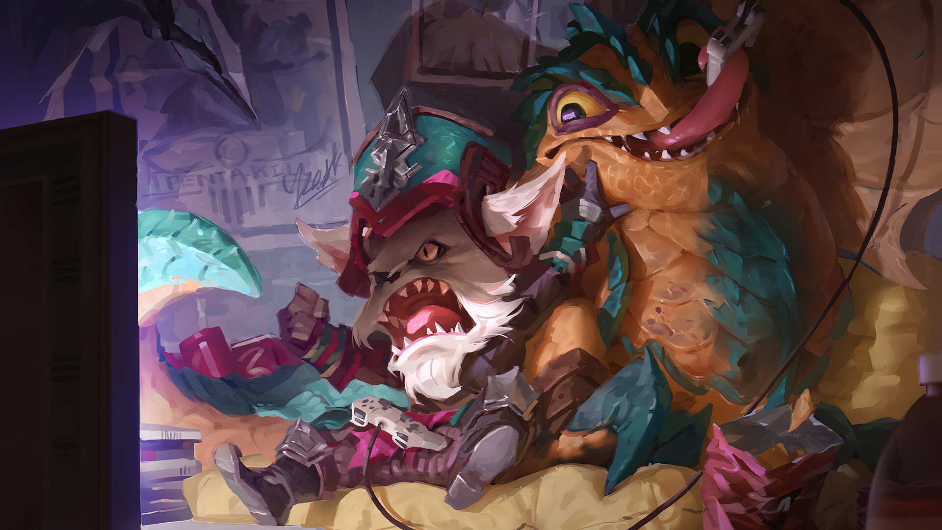 Kled Lol 4k Phone iPhone Wallpaper 151a