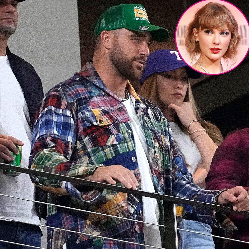 Does Travis Kelce Have Taylor Swift Photo As His Phone Wallpaper