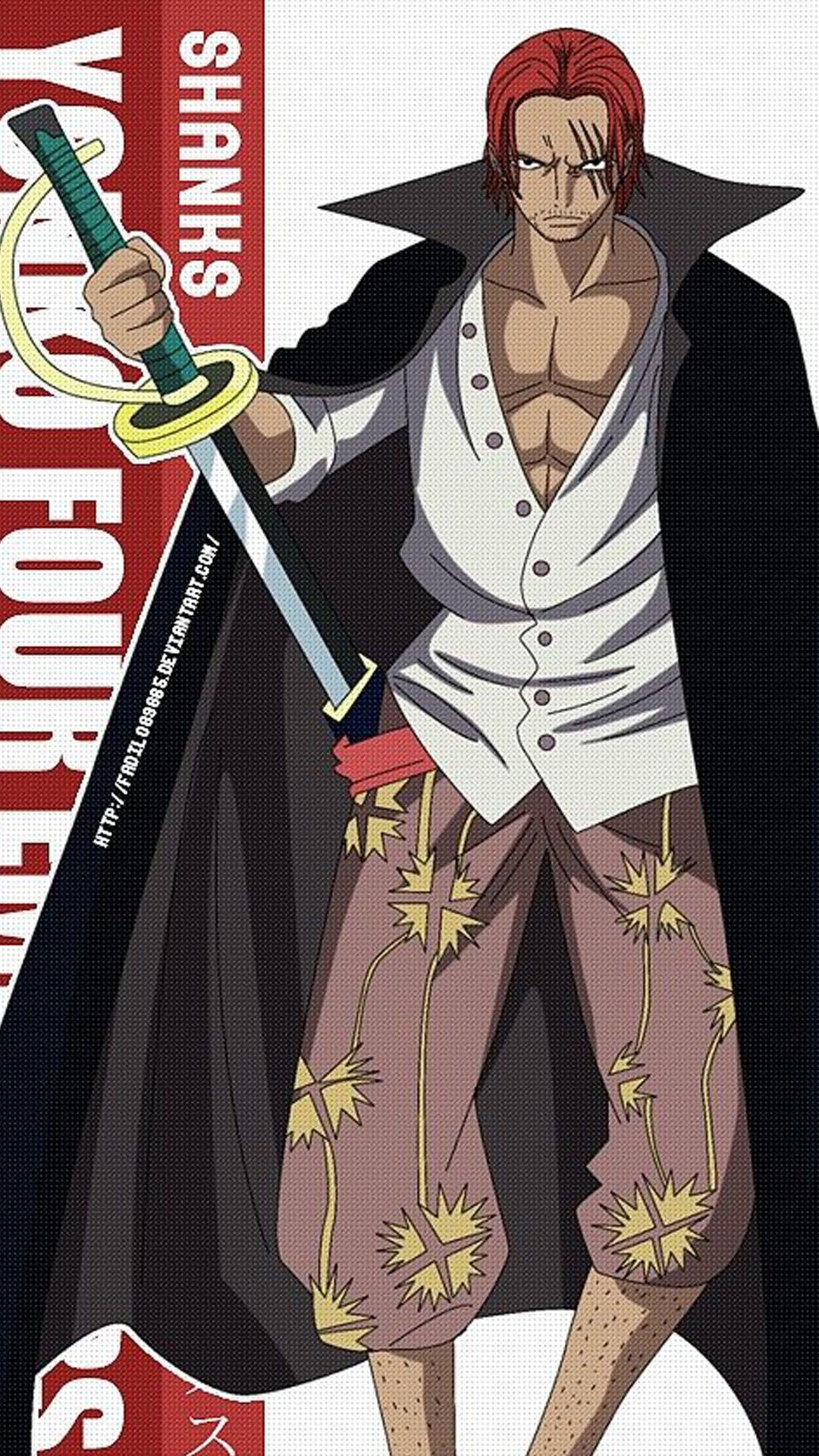 Shanks Wallpaper
