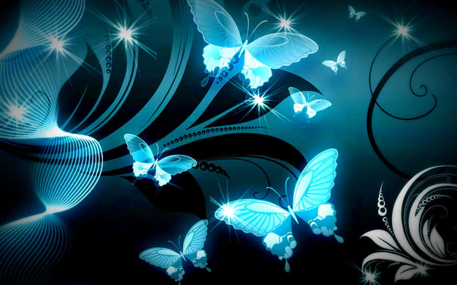 Butterfly Watching Xe502dvczxpvbvi3 Wallpaper