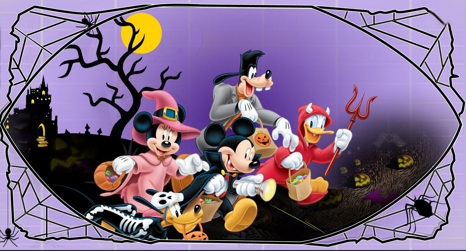 Mickey Mouse Halloween Pictures