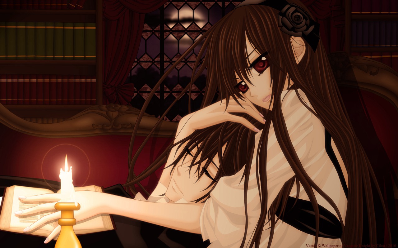 Anime Vampire Couples Wallpaper Image Pictures Becuo