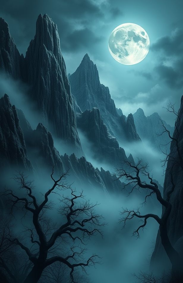 Dark 3d Wallpaper