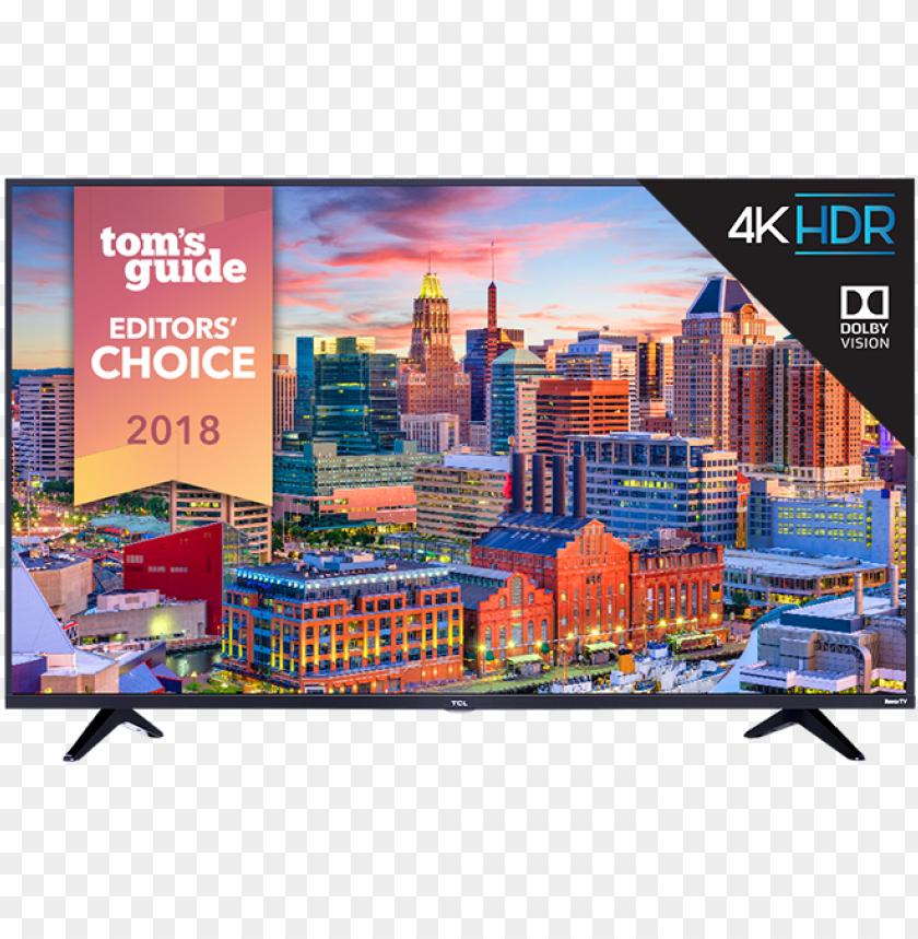 Tcl Class Series 4k UHD Dolby Vision HDr Roku 43s517
