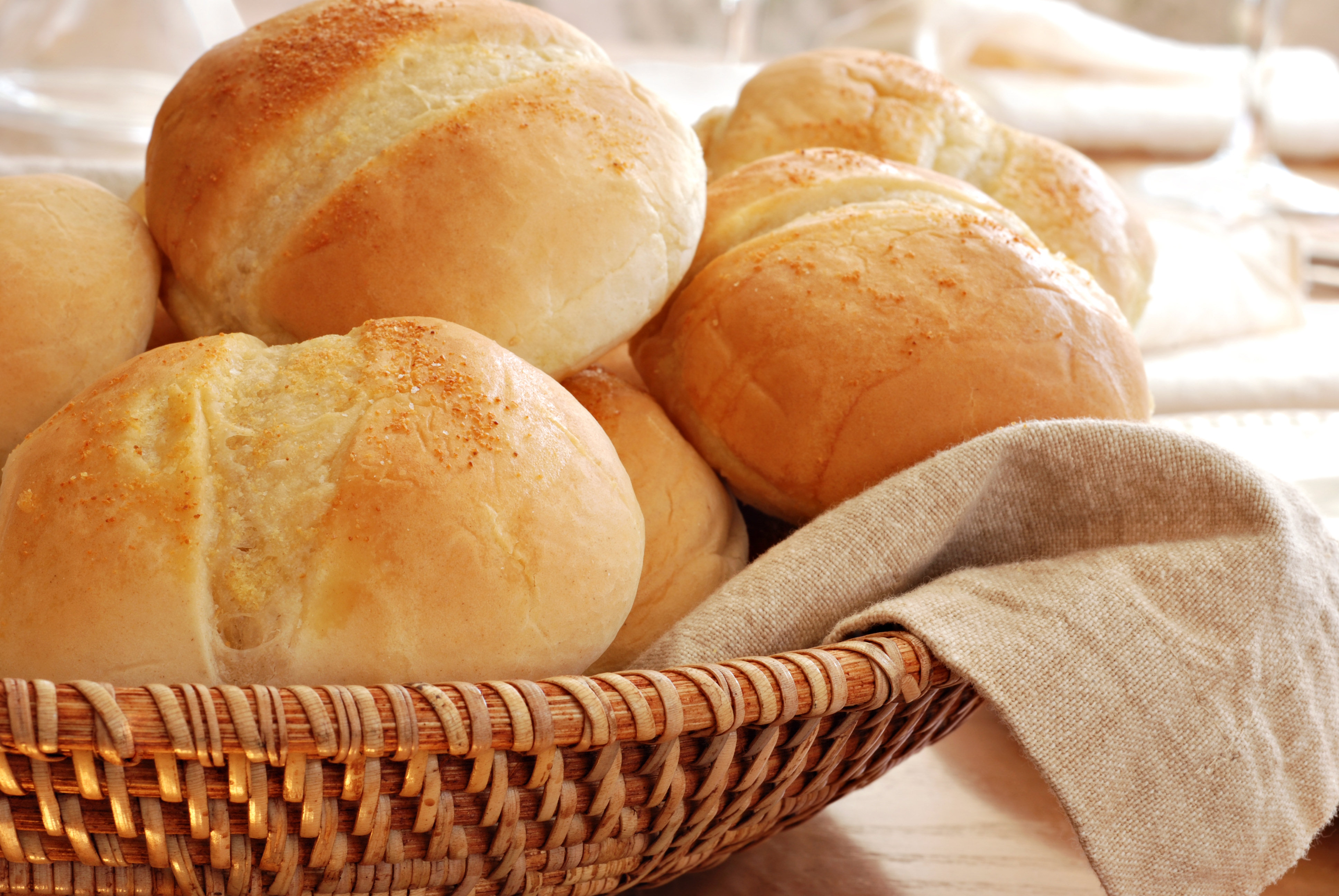 Bread Rolls 4k Ultra HD Wallpaper Background Image