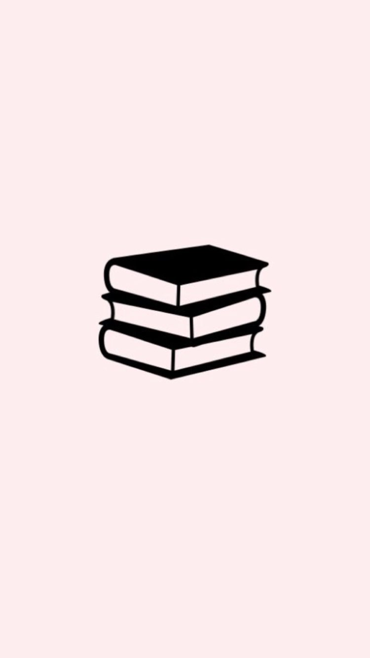 Pink Books Wallpaper Top Background
