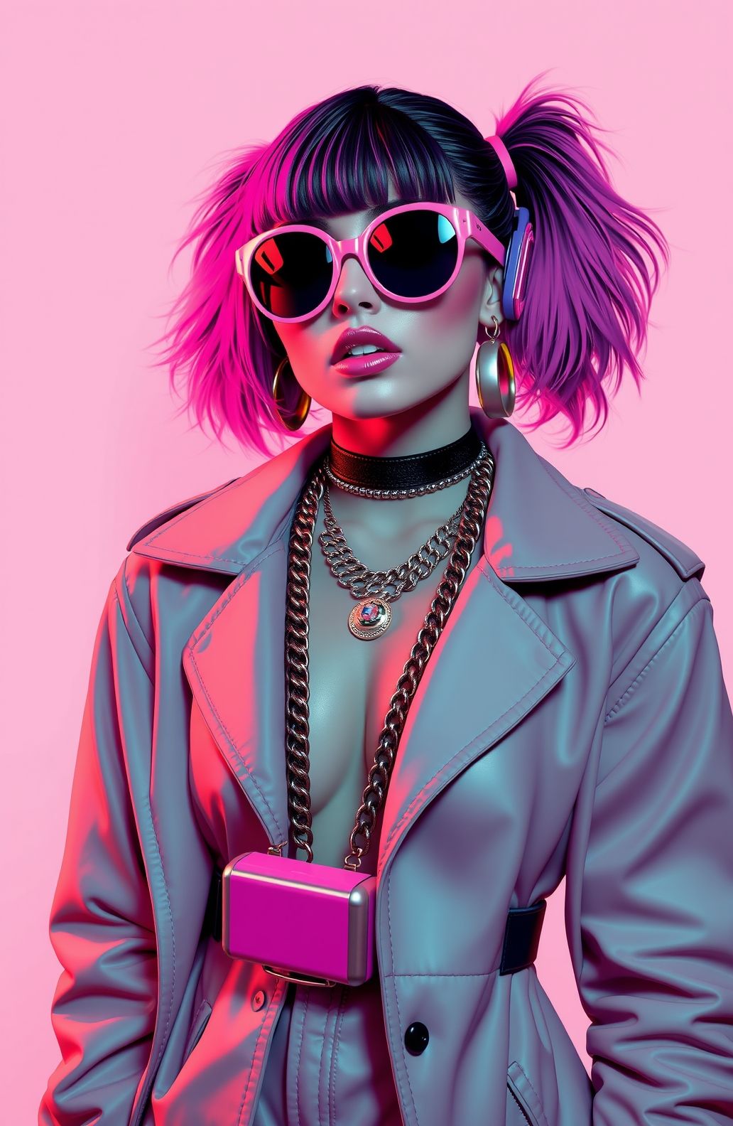 Pink Baddie Wallpaper