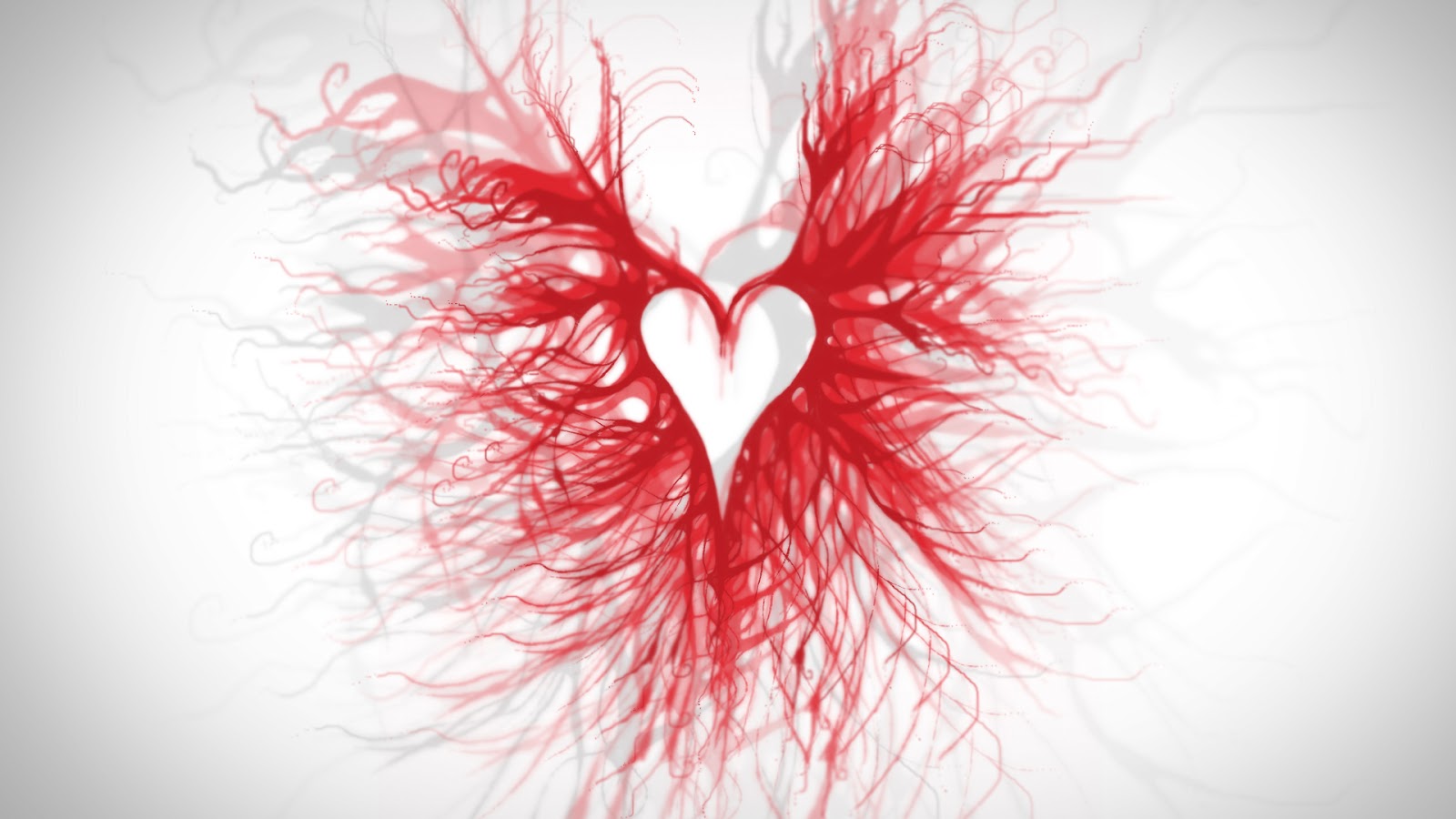 Red Love Heart Wallpaper Hearts HD