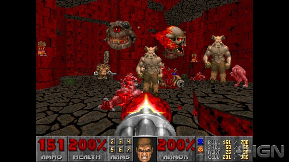 Doom 2 Screenshots Pictures Wallpapers   Xbox 360   IGN