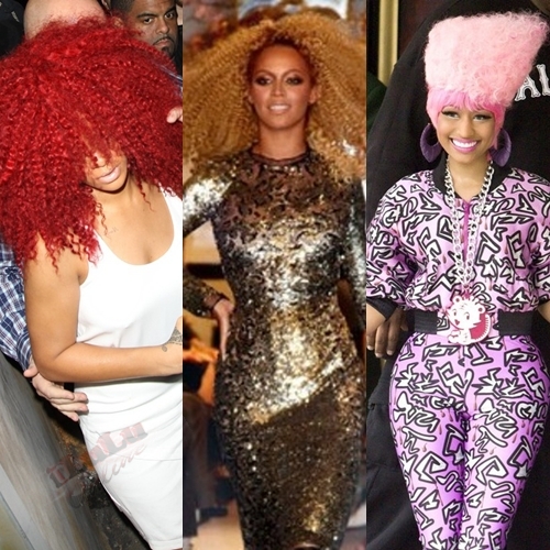 Rihanna And Beyonce Nicki Minaj Image Search Results