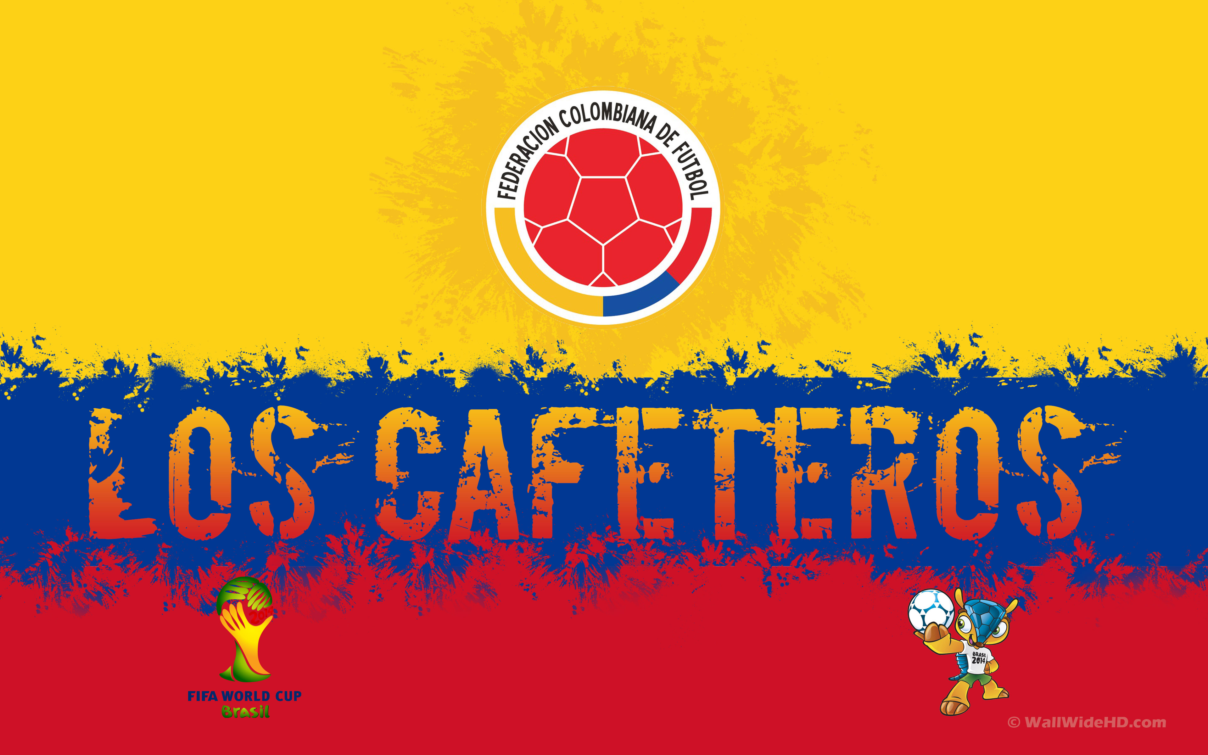 Colombia Wallpaper Logo National Team