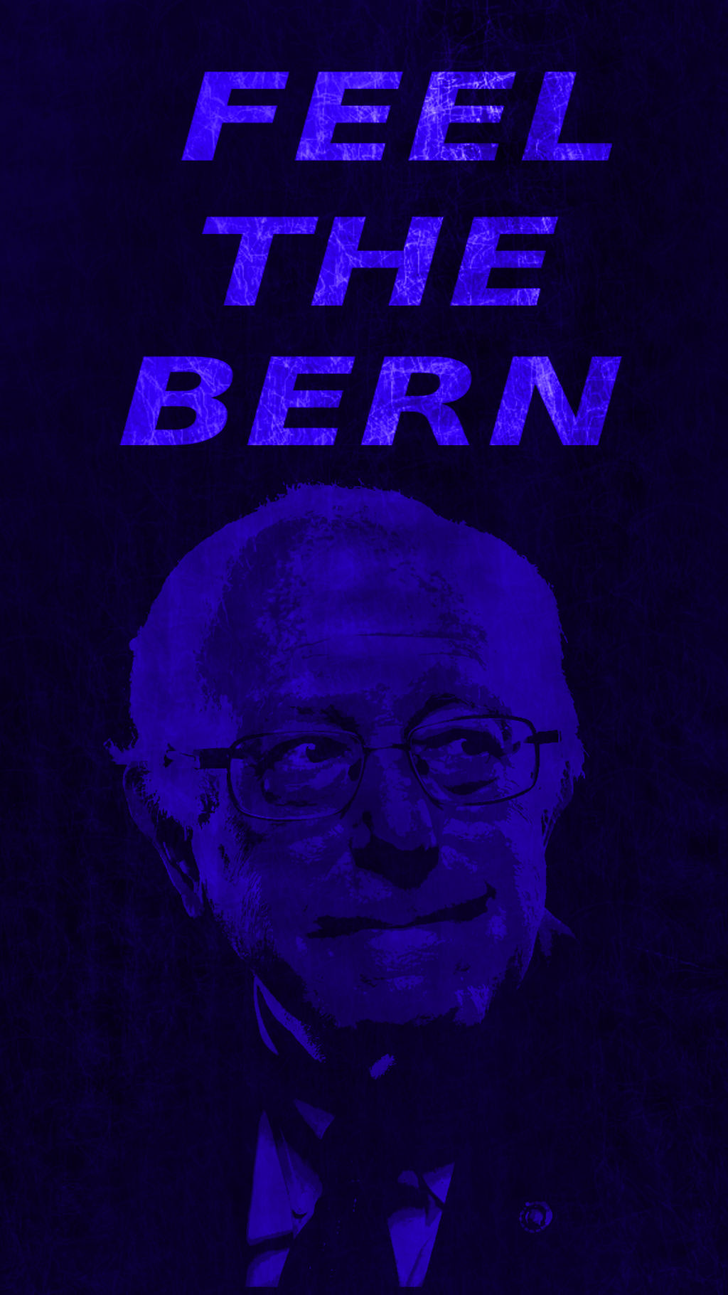 Bernie Sanders Phone Wallpaper