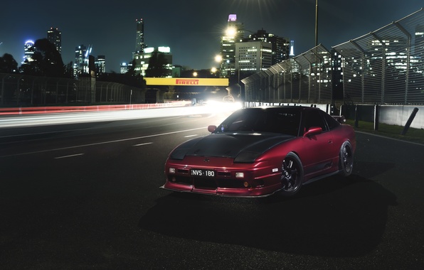 Nissan 180sx Car