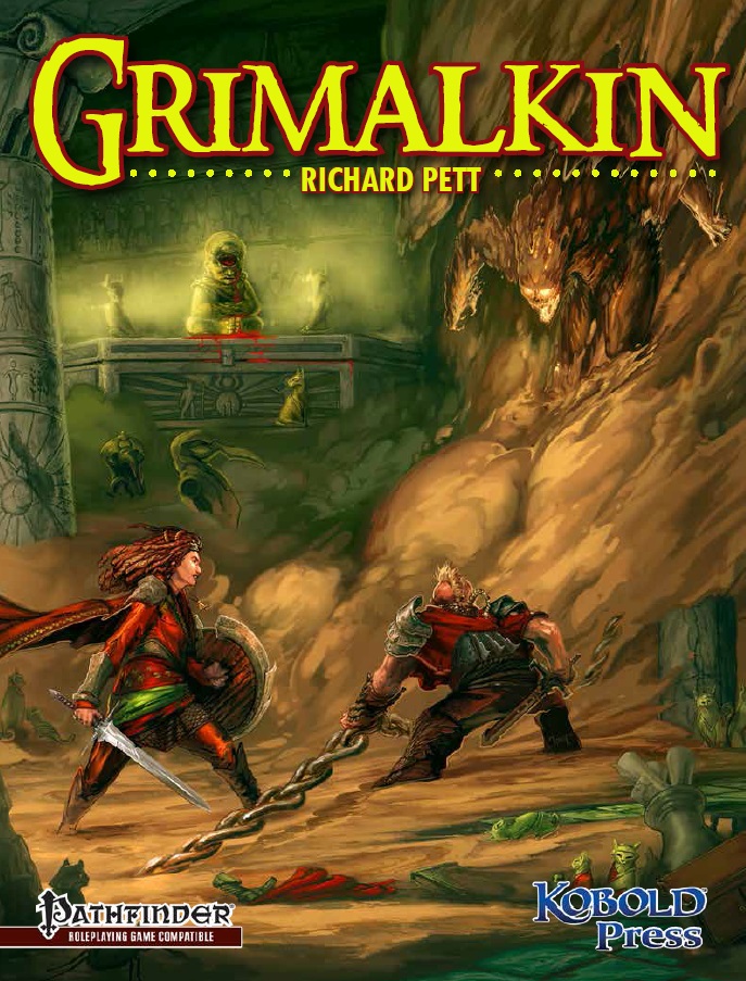Grimalkin Pathfinder Roleplaying Game Kobold Press Store