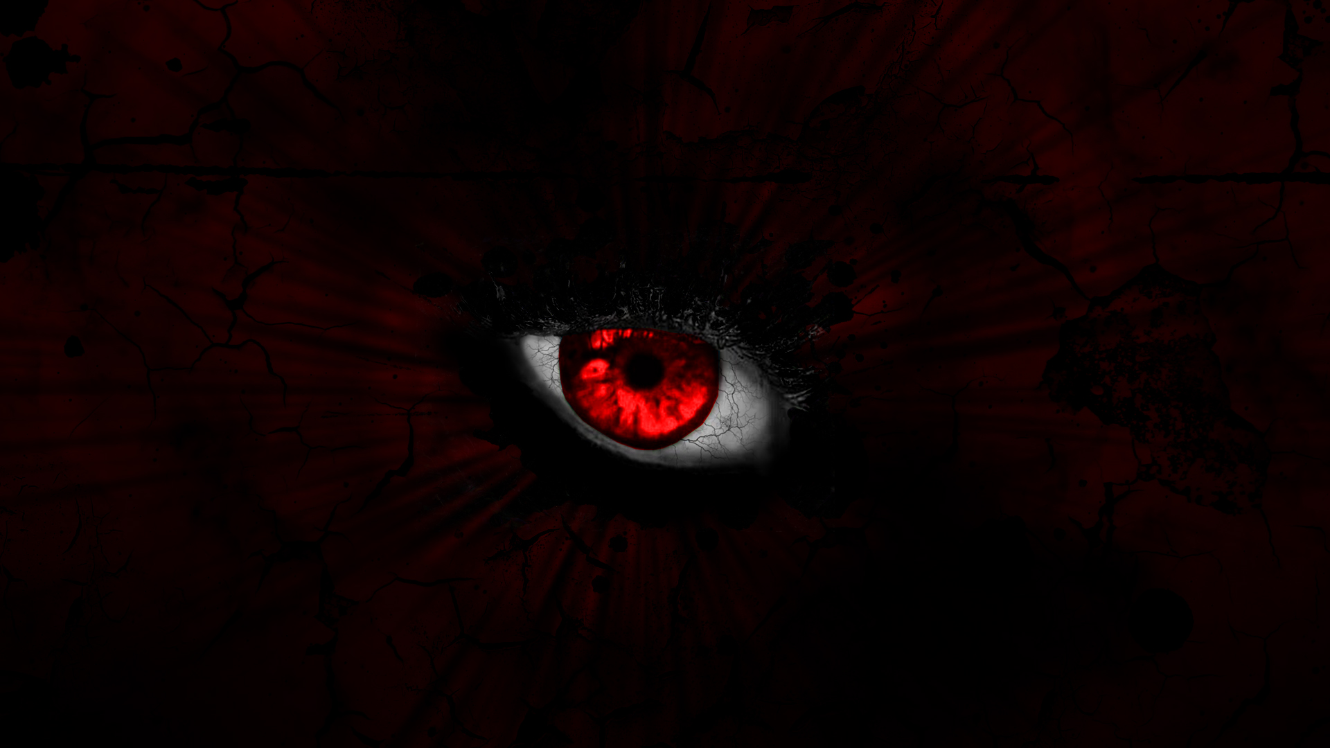 Red Devil Eyes Wallpaper Best High Resolution