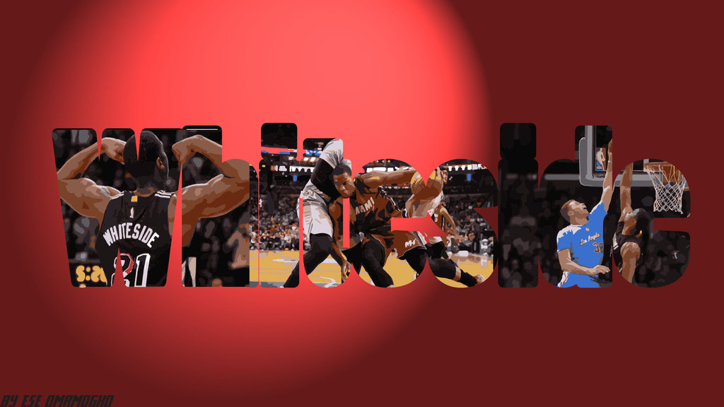 Hassan Whiteside Pc And Mac Wallpaper By Diffy2009 On