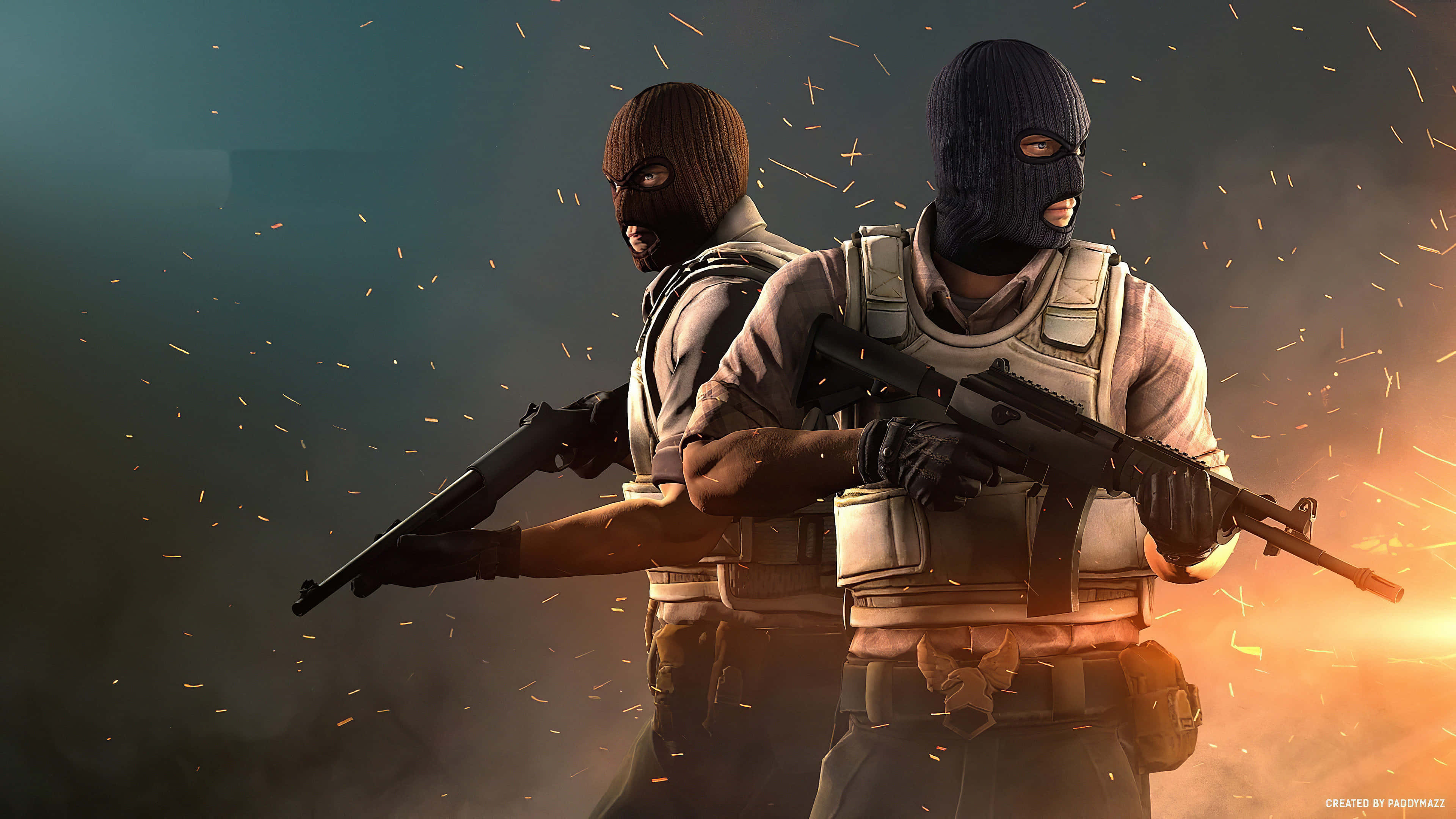 4k Counter Wallpaper