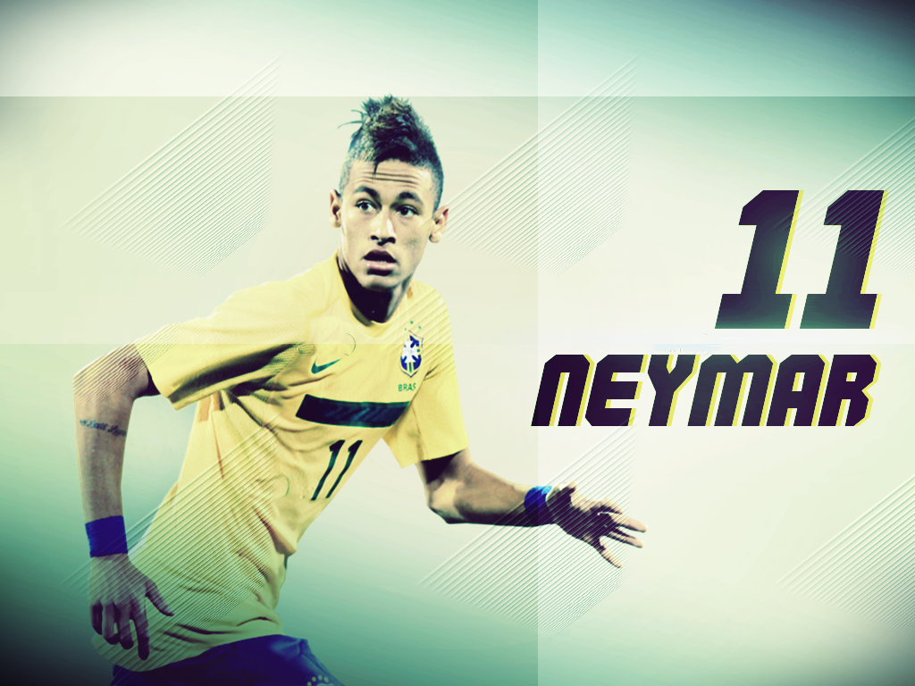 Mi Primer Wallpaper Neymar By Skardess