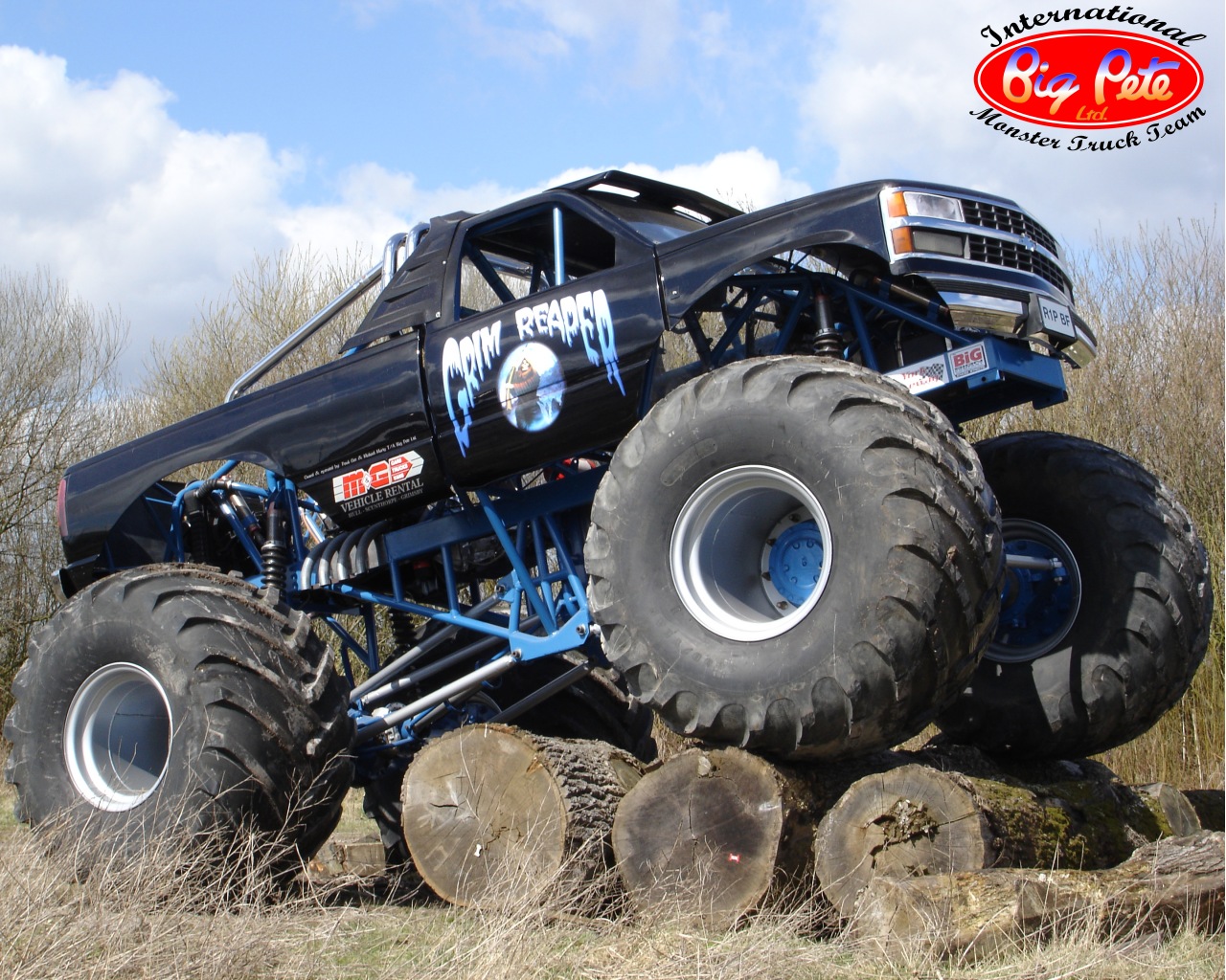 Free download Monster Truck Wallpaper Cool HD Wallpapers 1280x1024 for your Desktop, Mobile ...