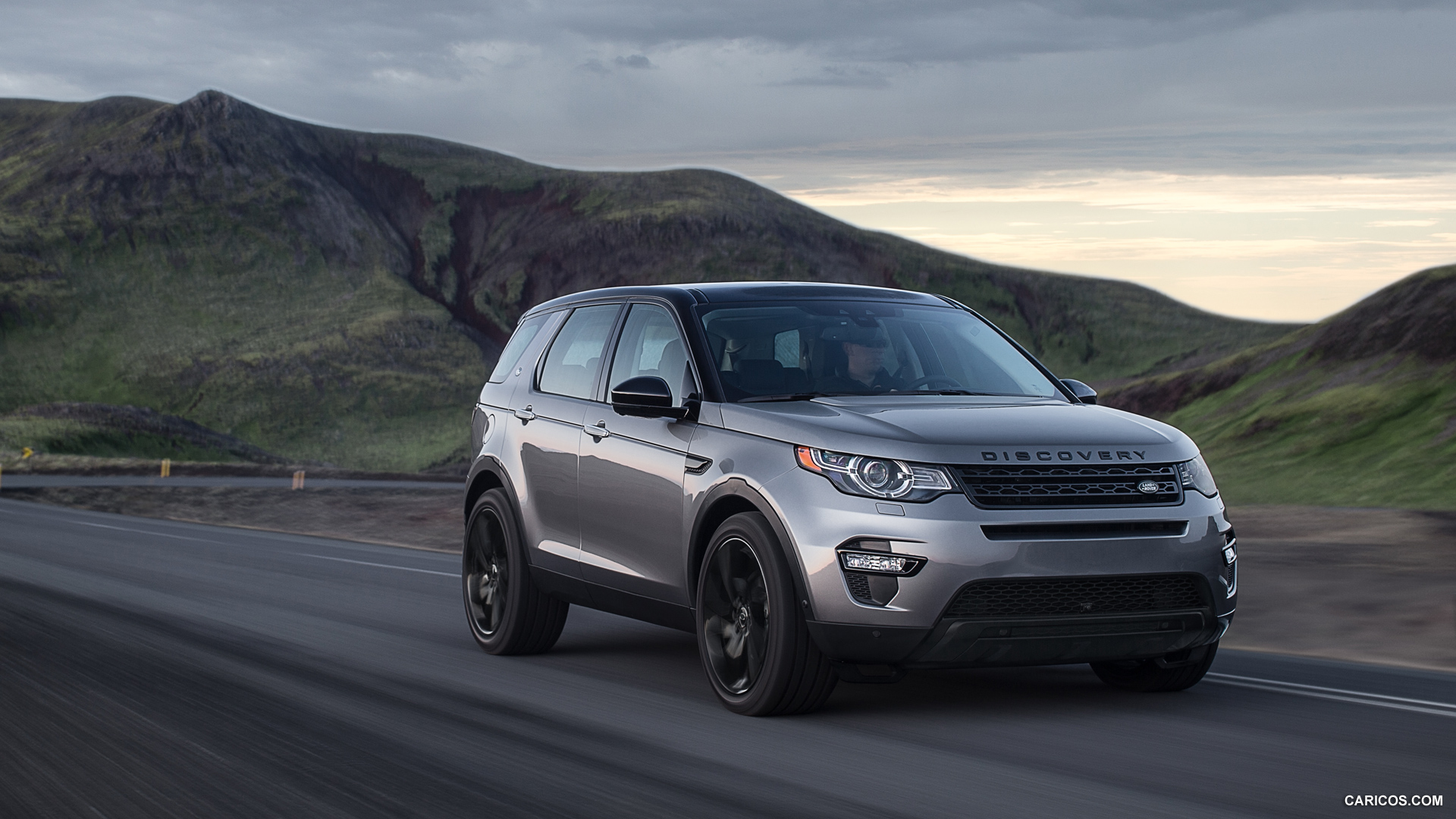 Land Rover Discovery Sport Front HD Wallpaper