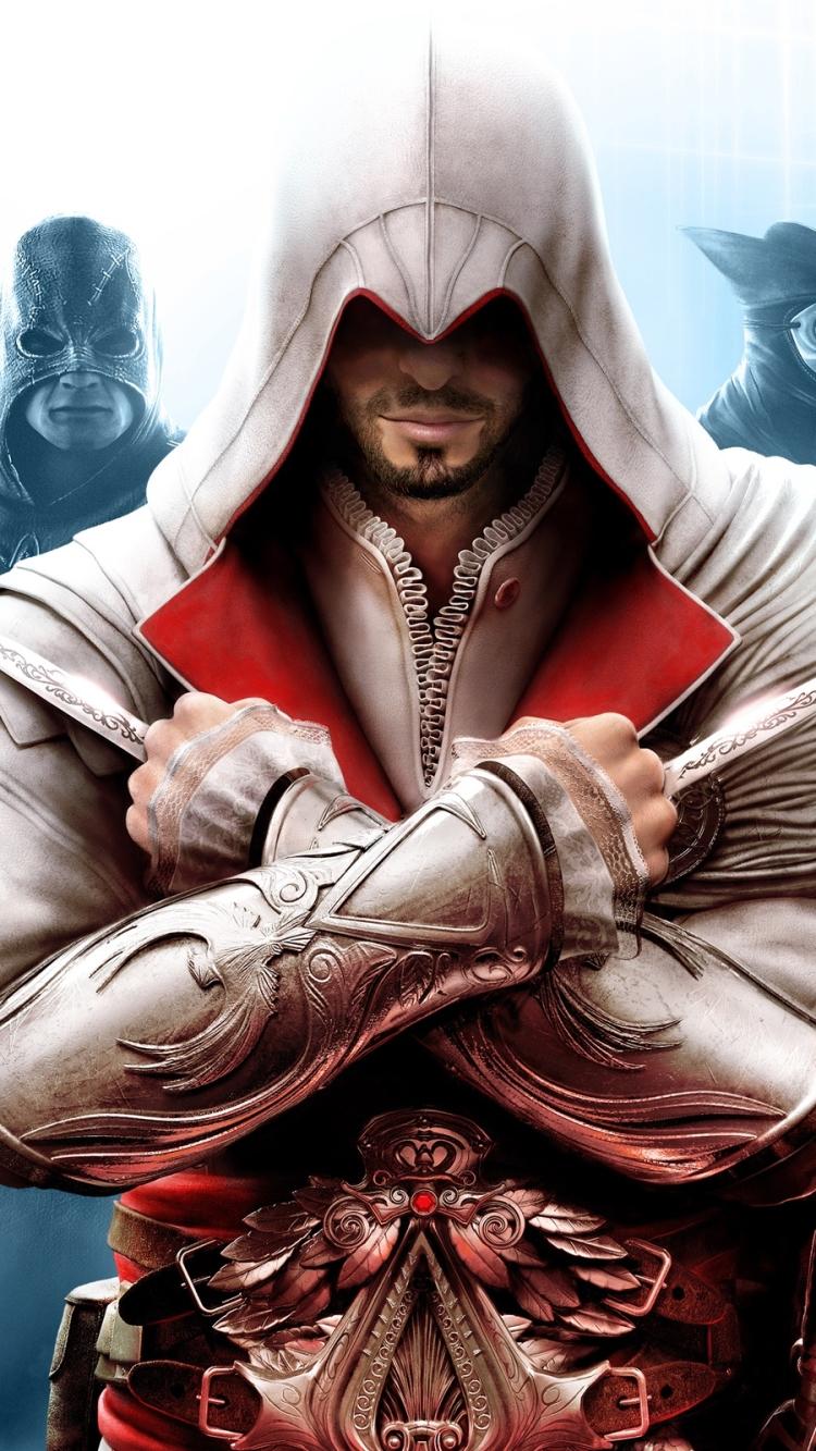 Assassin S Creed Brotherhood Phone Wallpaper