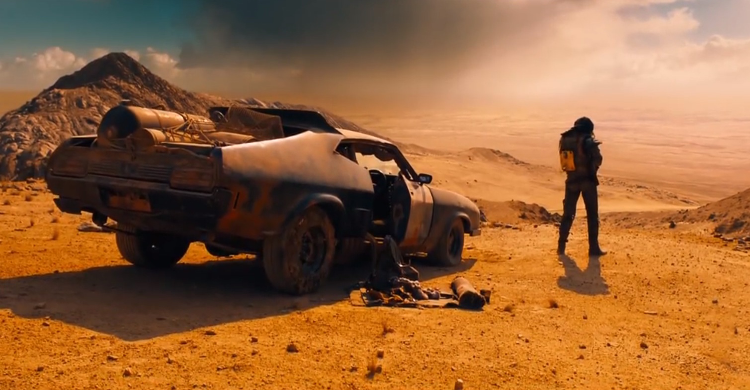 Mad Max Fury Road Trailer Wallpaper