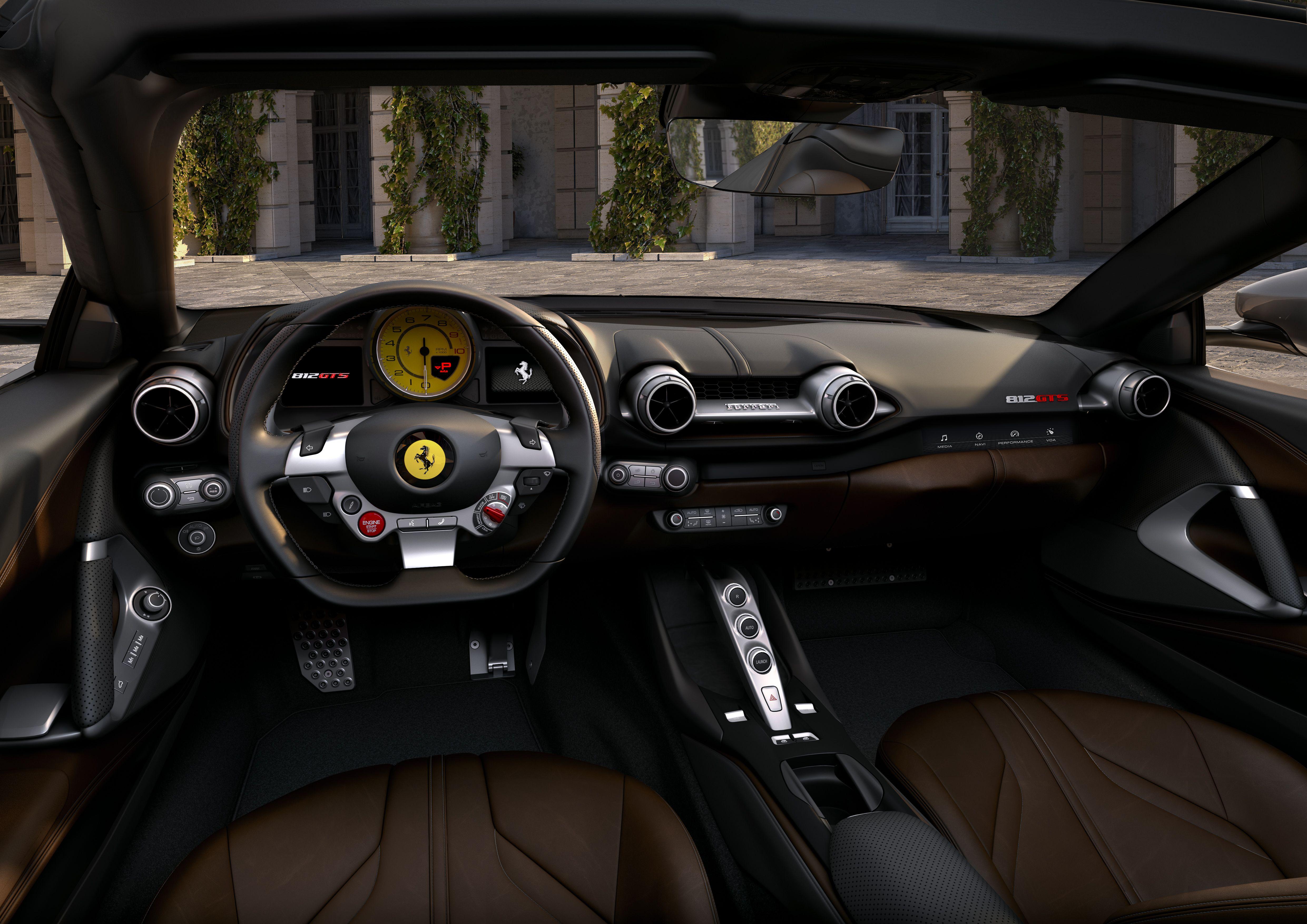 Ferrari 812gts Re Pricing And Specs