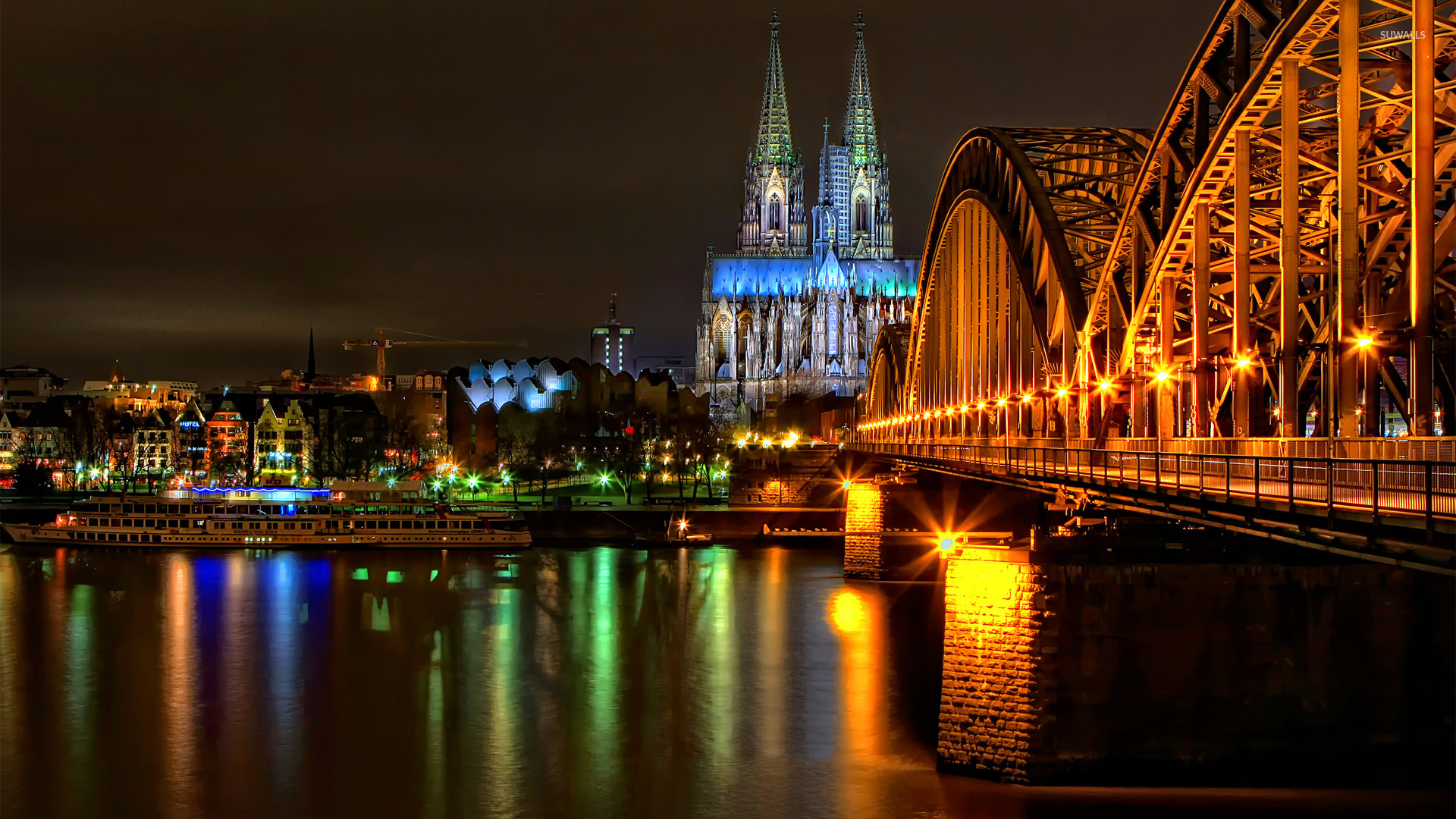 Cologne Cathedral Wallpaper World