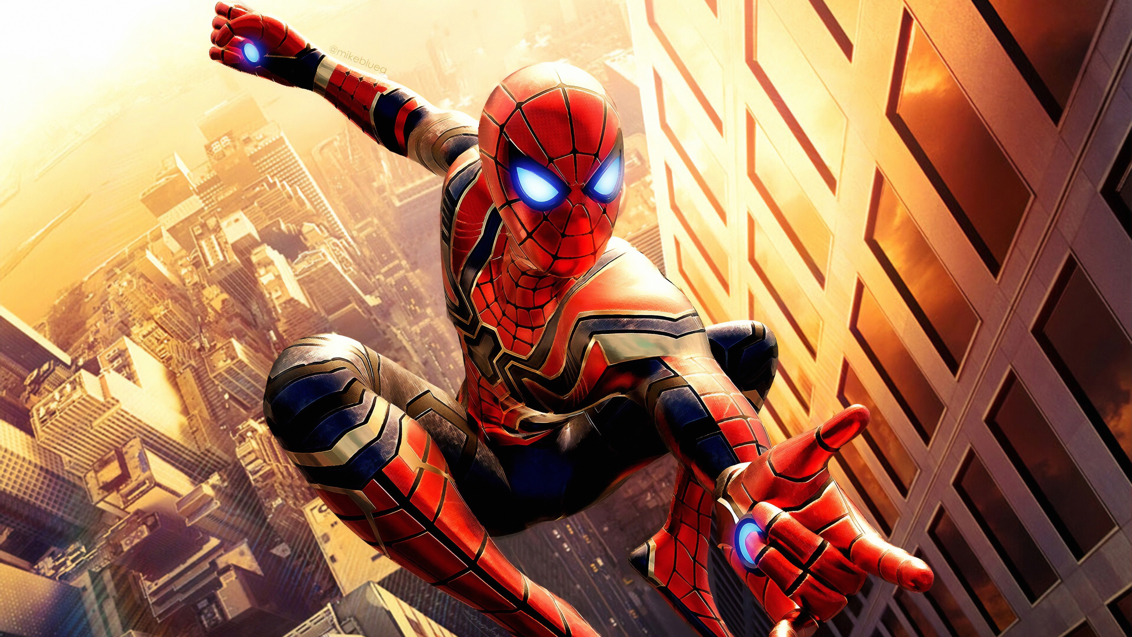 Spider Man 4k Wallpaper