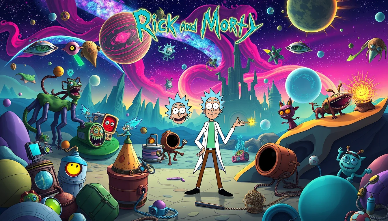 Rick And Morty Wallpaper