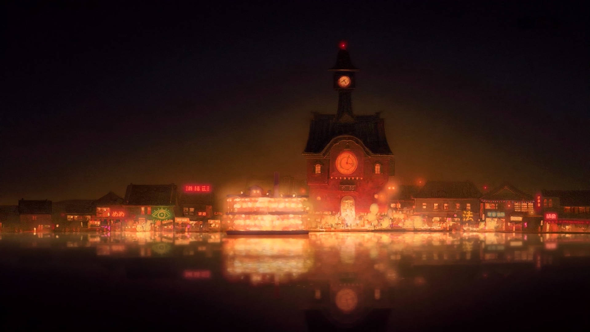 Studio Ghibli Scenery Wallpaper