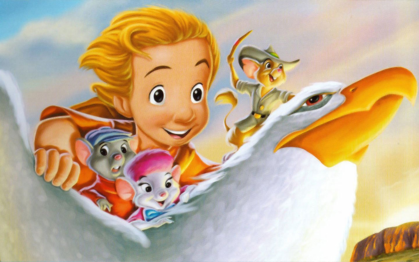 The Rescuers Down Under HD Wallpaper Und Hintergr Nde