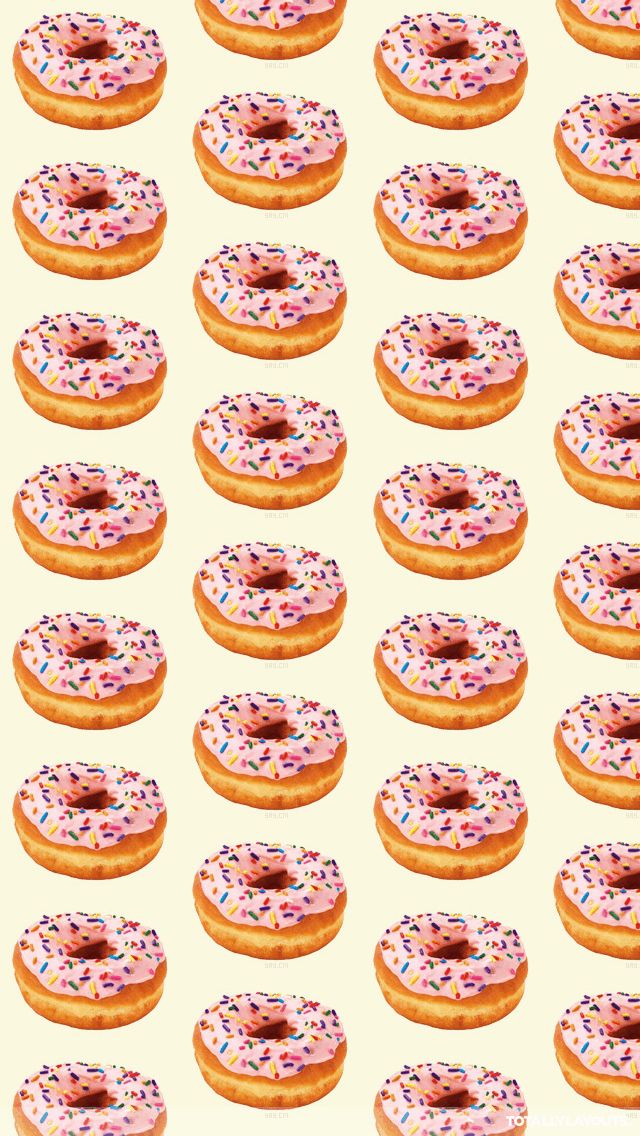 Donuts With Sugar Sprinkles On A Pink Background Stock Photo - Download  Image Now - Doughnut, Falling, Sugar Sprinkles - iStock