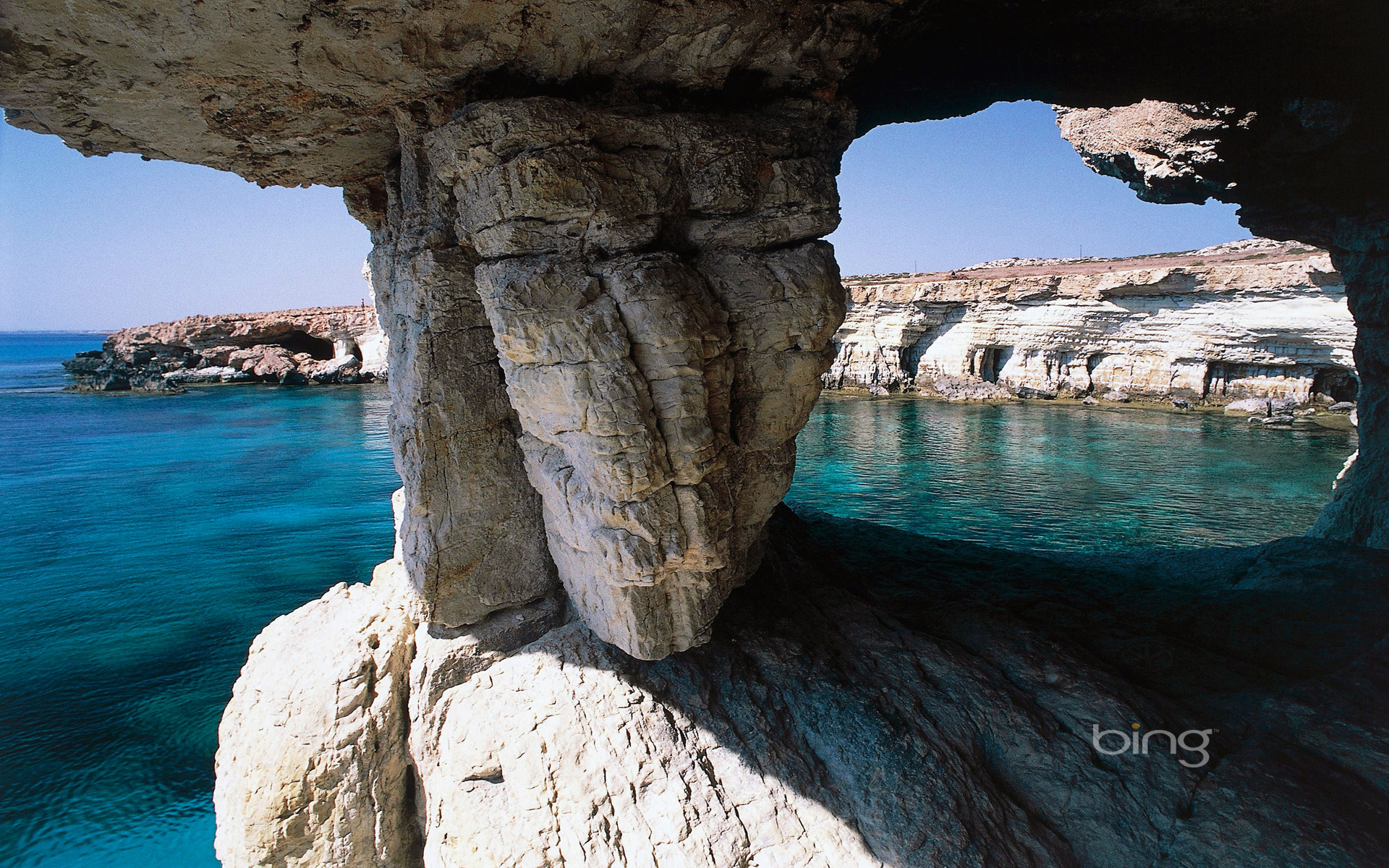 Cape Greco Sea Caves Cyprus Dea G M Rossi Getty Image