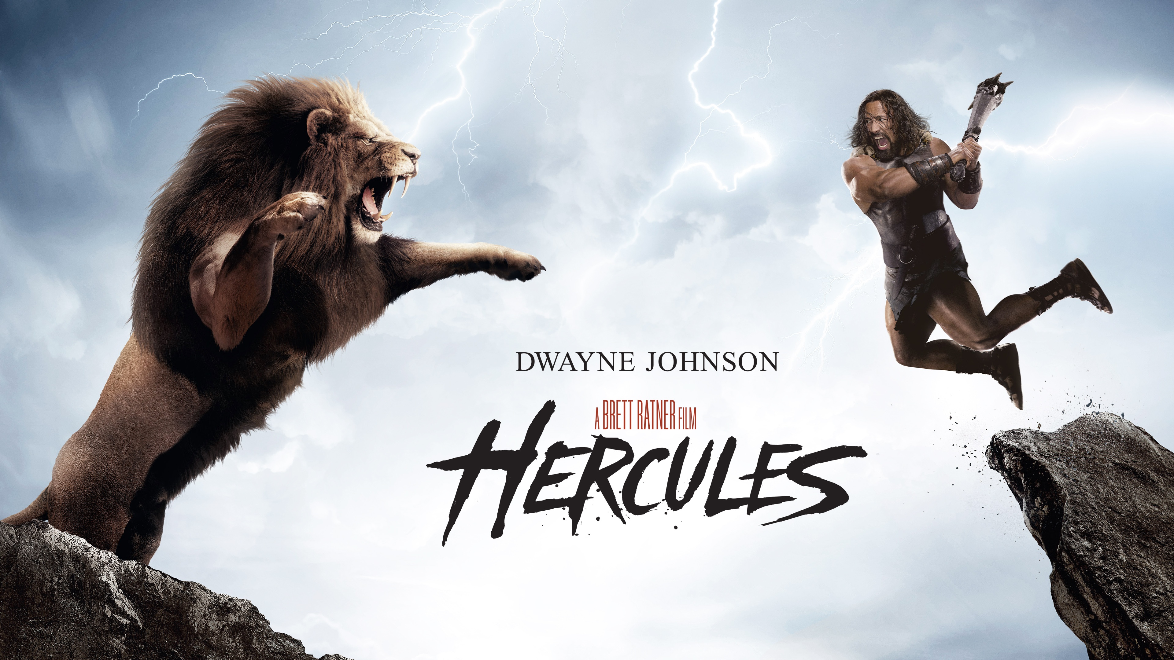 Dwayne Johnson S Hercules Wallpaper HD