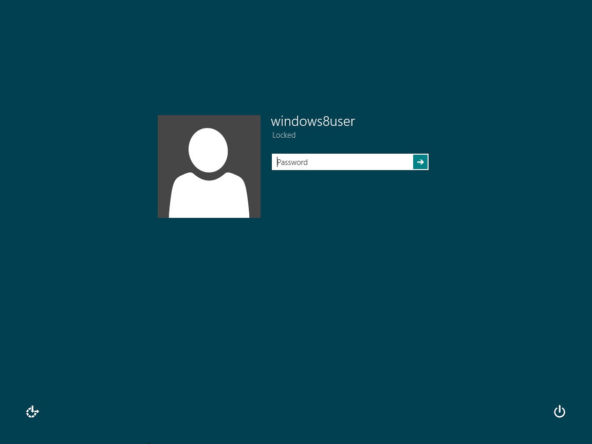 How to Change the Login Screen Color in Windows 8