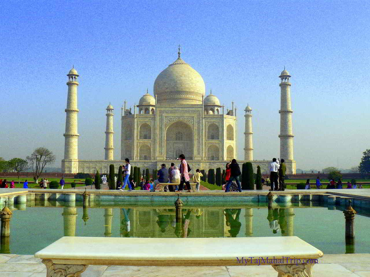 3d Taj Mahal HD Wallpaper Image